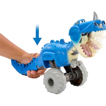 Mattel Disney Pixar Cars On the Road Dinosaur Toy Vehicle That Eats Cars, Gift for Kids HHW71 194735078172