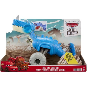 Mattel Disney Pixar Cars On the Road Dinosaur Toy Vehicle That Eats Cars, Gift for Kids HHW71 194735078172