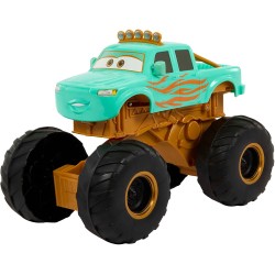 Mattel Disney and Pixars Cars Toys, On The Road Circus Stunt Ivy Vehicle, Jumping Monster Truck Inspired by Disney HMD76 1947351