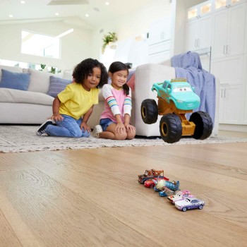 Mattel Disney And Pixars Cars On The Road Circus Stunt Ivy Αϊβι Που Κάνει Άλματα Jumping Monster Truck HMD76 194735125012