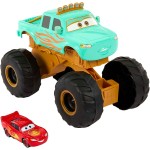 Mattel Disney And Pixars Cars On The Road Circus Stunt Ivy Αϊβι Που Κάνει Άλματα Jumping Monster Truck HMD76 194735125012