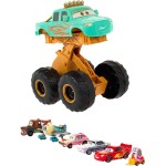 Mattel Disney And Pixars Cars On The Road Circus Stunt Ivy Αϊβι Που Κάνει Άλματα Jumping Monster Truck HMD76 194735125012