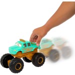 Mattel Disney and Pixars Cars Toys, On The Road Circus Stunt Ivy Vehicle, Jumping Monster Truck Inspired by Disney HMD76 1947351