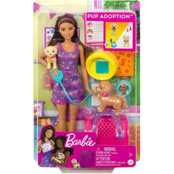 Mattel Barbie Κουταβάκια- Λατίνα HKD86 194735101764