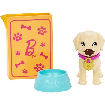 Mattel Barbie Κουταβάκια- Λατίνα HKD86 194735101764