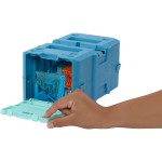 Mattel Hot Wheels Track Βασικά Σετ Ice-themed Building 10 Pieces in a Modular and Stackable Storage Box HNJ66 / HKX40 1947351096