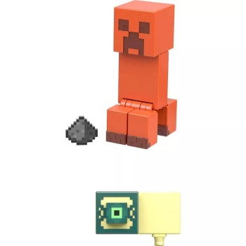 Mattel minecraft φιγουρες 8εκ Damaged Creeper GTP08 / HLB15 194735111138