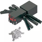 Mattel Minecraft Figure 8cm Cave Spider GTP08 / HLB13 194735111244
