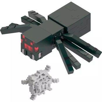 Mattel Minecraft Φιγούρες 8Εκ - Cave Spider GTP08 / HLB13 194735111244
