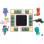 Mattel Minecraft Φιγούρες 8Εκ - Cave Spider GTP08 / HLB13 194735111244