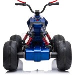 Skorpion Wheels Παιδική Μηχανή Skorpion 24V Γουρούνα Μπλε 52450651B 5202200004696