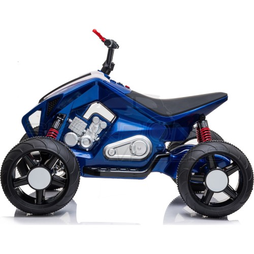 Skorpion Wheels Παιδική Μηχανή Skorpion 24V Γουρούνα Μπλε 52450651B 5202200004696