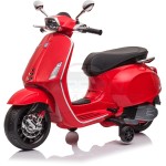 Skorpion Wheels Παιδική Μηχανή Skorpion 12V Vespa Sprint Racing 60s Original Κόκκινη 5245052K 5201671006277
