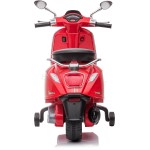 Skorpion Wheels Παιδική Μηχανή Skorpion 12V Vespa Sprint Racing 60s Original Κόκκινη 5245052K 5201671006277