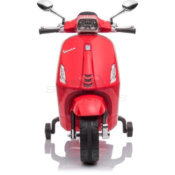Skorpion Wheels Παιδική Μηχανή Skorpion 12V Vespa Sprint Racing 60s Original Κόκκινη 5245052K 5201671006277