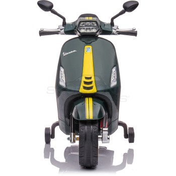 Skorpion Wheels Παιδική Μηχανή Skorpion 12V Vespa Sprint Racing 60s Original Πράσινη 5245052 / G 5202200004665