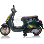 Skorpion Wheels Παιδική Μηχανή Skorpion 12V Vespa Sprint Racing 60s Original Πράσινη 5245052 / G 5202200004665