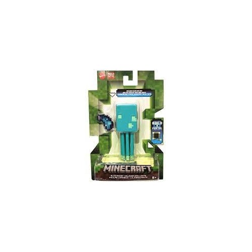 Mattel  Minecraft 8 cm Glow Squid GTP08 / HLB16 194735111176