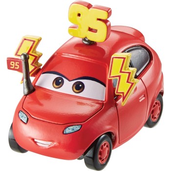 Mattel Cars Αυτοκινητάκια - Σετ Των 2 Metal Series Maddy Mcgear And Kris Revstopski DXV99 / HLH58 194735112982