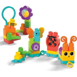 MEGA Blocks Sensory Line - Caterpillar HKN44 194735105014