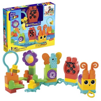 MEGA Blocks Sensory Line - Caterpillar HKN44 194735105014