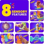 MEGA Blocks Sensory Line - Caterpillar HKN44 194735105014
