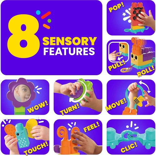MEGA Blocks Sensory Line - Caterpillar HKN44 194735105014