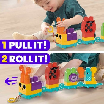 MEGA Blocks Sensory Line - Caterpillar HKN44 194735105014