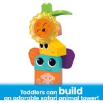 MEGA Blocks Sensory Line - Elephant, Giraffe and Lion HKN42 194735105038