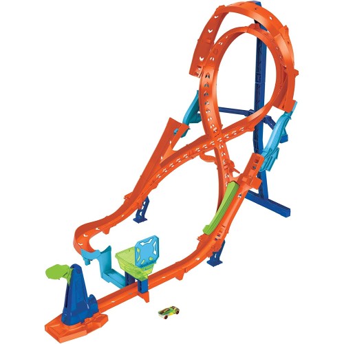 Mattel Hot Wheels Track Πίστα Τεράστια Κάθετη Πτώση HMB15 194735123162