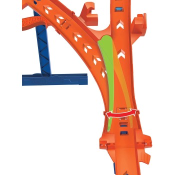 Mattel Hot Wheels Track Πίστα Τεράστια Κάθετη Πτώση HMB15 194735123162