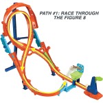 Mattel Hot Wheels Track Πίστα Τεράστια Κάθετη Πτώση HMB15 194735123162