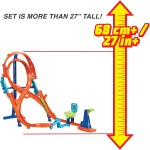 Mattel Hot Wheels Track Πίστα Τεράστια Κάθετη Πτώση HMB15 194735123162