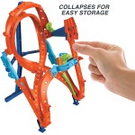 Mattel Hot Wheels Track Πίστα Τεράστια Κάθετη Πτώση HMB15 194735123162