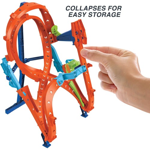 Mattel Hot Wheels Track Πίστα Τεράστια Κάθετη Πτώση HMB15 194735123162