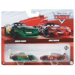 Mattel Cars - set of 2 Conrad Camber And Jonas Carvers DXV99 / HLH61 194735112883