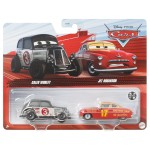 Mattel Cars Αυτοκινητάκια - Σετ Των 2 Caleb Worley Jet Robinson DXV99 / HLH65 194735112890