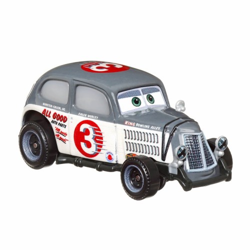 Mattel Cars Αυτοκινητάκια - Σετ Των 2 Caleb Worley Jet Robinson DXV99 / HLH65 194735112890