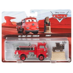 Mattel Cars Αυτοκινητάκια - Σετ Των 2 Red And Stanley DXV99 / HLH62 194735112920