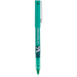 PILOT Στυλό V5 Liquid Ink Rollerball 0.5 mm Tip (Single Pen) - Πράσινο BX-V5G 4902505085710