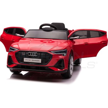Skorpion Wheels Παιδικό Αυτοκίνητο Skorpion Audi E-Tron Sportback Original 12V Κόκκινο 5246094 / R 5201671006666