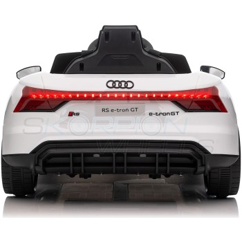 Skorpion Wheels Παιδικό Αυτοκίνητο Skorpion Audi RS E-Tron GT Original 12V Λευκό 5246037 / W 5202200004733