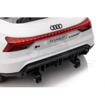 Skorpion Wheels Παιδικό Αυτοκίνητο Skorpion Audi RS E-Tron GT Original 12V Λευκό 5246037 / W 5202200004733