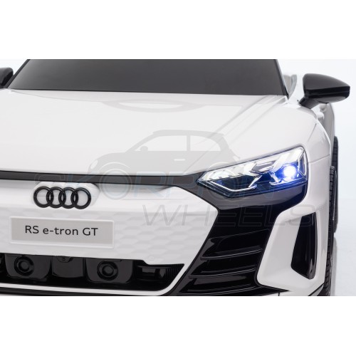 Skorpion Wheels Παιδικό Αυτοκίνητο Skorpion Audi RS E-Tron GT Original 12V Λευκό 5246037 / W 5202200004733