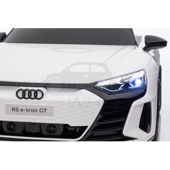 Skorpion Wheels Παιδικό Αυτοκίνητο Skorpion Audi RS E-Tron GT Original 12V Λευκό 5246037 / W 5202200004733
