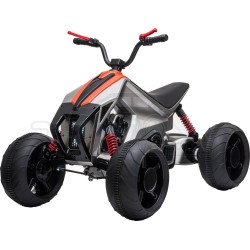 Skorpion Wheels Παιδική Μηχανή Skorpion 24V Γουρούνα Γκρι 52450651G 5202200004702