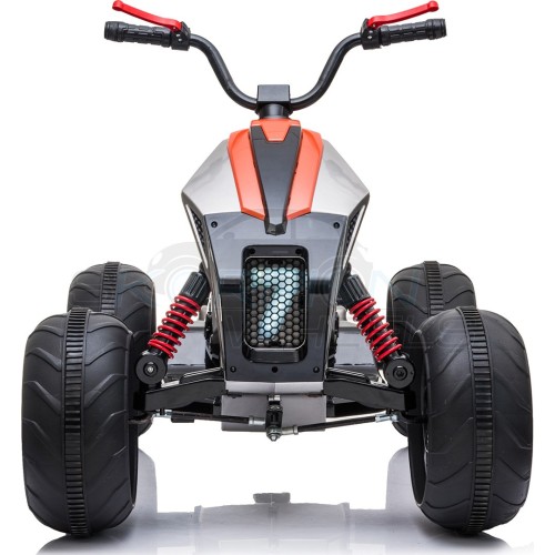 Skorpion Wheels Παιδική Μηχανή Skorpion 24V Γουρούνα Γκρι 52450651G 5202200004702
