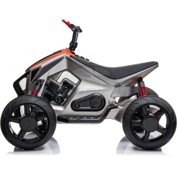 Skorpion Wheels Παιδική Μηχανή Skorpion 24V Γουρούνα Γκρι 52450651G 5202200004702
