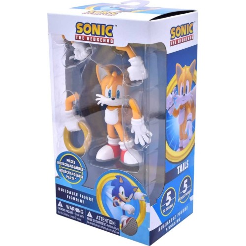 Gama Brands Sonic The Hedgehog Buildable Figures Tails 10504129 787790989561