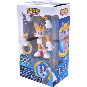 Gama Brands Sonic The Hedgehog Buildable Φιγούρα Tails 10εκ. 10504129 787790989561